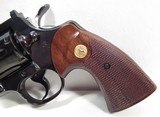 NICE EARLY COLT PYTHON from COLLECTING TEXAS – COLT PYTHON 4” BARREL - BLUE FINISH – MADE 1967 - 2 of 17