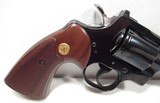 NICE EARLY COLT PYTHON from COLLECTING TEXAS – COLT PYTHON 4” BARREL - BLUE FINISH – MADE 1967 - 8 of 17