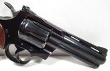 NICE EARLY COLT PYTHON from COLLECTING TEXAS – COLT PYTHON 4” BARREL - BLUE FINISH – MADE 1967 - 9 of 17
