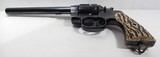 FINE COLT NEW SERVICE 44/40 with RARE JIGGED IVORY GRIPS from COLLECTING TEXAS – VERY HIGH CONDITION COLT NEW SERVICE – MADE in 1913 - 13 of 18