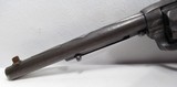 ANTIQUE DECORATED COLT SAA 44-40 SMOOTH BORE from COLLECTING TEXAS – CRUDELY ENGRAVED – SILVER DECORATED WELL USED COLT SINGLE ACTION ARMY – MADE 1884 - 10 of 21