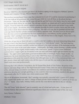 ANTIQUE DECORATED COLT SAA 44-40 SMOOTH BORE from COLLECTING TEXAS – CRUDELY ENGRAVED – SILVER DECORATED WELL USED COLT SINGLE ACTION ARMY – MADE 1884 - 20 of 21