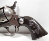 COLORFUL ANTIQUE COLT SAA 32-20 from COLLECTING TEXAS – COLT SINGLE ACTION ARMY 32 W.C.F. (32/20) OUT of ARIZONA with WILD COLORFUL GRIPS - 2 of 20