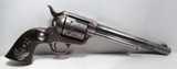 COLORFUL ANTIQUE COLT SAA 32-20 from COLLECTING TEXAS – COLT SINGLE ACTION ARMY 32 W.C.F. (32/20) OUT of ARIZONA with WILD COLORFUL GRIPS - 7 of 20
