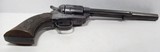 KANSAS CITY SHIPPED COLT 45 from COLLECTING TEXAS – COLT SAA 45 SHIPPED 1887 – 7 1/2” BARREL - 15 of 20