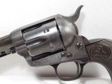 KANSAS CITY SHIPPED COLT 45 from COLLECTING TEXAS – COLT SAA 45 SHIPPED 1887 – 7 1/2” BARREL - 7 of 20
