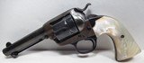 INTERESTING 114 YEAR-OLD S.A.A. COLT BISLEY 45 from COLLECTING TEXAS – COLT BISLEY 45 – MONOGRAM PEARL GRIPS – ARKANSAS HISTORY - 6 of 21