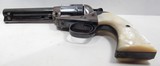 INTERESTING 114 YEAR-OLD S.A.A. COLT BISLEY 45 from COLLECTING TEXAS – COLT BISLEY 45 – MONOGRAM PEARL GRIPS – ARKANSAS HISTORY - 16 of 21