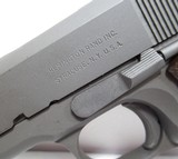 VERY RARE REMINGTON RAND 1911 A1 from COLLECTING TEXAS – REMINGTON RAND 1911 A1 “ERRS 14” REMINGTON SECURITY EMPLOYEE - 8 of 18