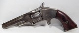 RARE ANTIQUE SMITH & WESSON No.2 OLD ARMY from COLLECTING TEXAS – CASED POST CIVIL WAR S&W No.2 OLD ARMY with SHOULDER STOCK - 5 of 20