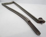 RARE ANTIQUE SMITH & WESSON No.2 OLD ARMY from COLLECTING TEXAS – CASED POST CIVIL WAR S&W No.2 OLD ARMY with SHOULDER STOCK - 18 of 20