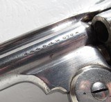 NICE ANTIQUE REVOLVER 44 S&W CARTRIDGE from COLLECTING TEXAS – VERY LATE PRODUCTION 44 D.A. FIRST MODEL - 5 of 18