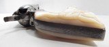 REALLY NICE FACTORY ENGRAVED 111 YEAR-OLD COLT SINGLE ACTION ARMY 45 from COLLECTING TEXAS – CARVED STEER HEAD PEARL GRIPS – SHIPPED 1911 - 14 of 20