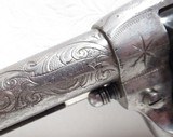 REALLY NICE FACTORY ENGRAVED 111 YEAR-OLD COLT SINGLE ACTION ARMY 45 from COLLECTING TEXAS – CARVED STEER HEAD PEARL GRIPS – SHIPPED IN 1911 - 10 of 20