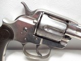 FINE ANTIQUE WESTERN SHIPPED COLT 1878 from COLLECTING TEXAS – COLT D.A. 1878 REVOLVER 45 Cal. – SHIPPED TO J.P. LOWER & SONS – DENVER, COLORADO - 3 of 19