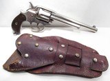 FINE ANTIQUE WESTERN SHIPPED COLT 1878 from COLLECTING TEXAS – COLT D.A. 1878 REVOLVER 45 Cal. – SHIPPED TO J.P. LOWER & SONS – DENVER, COLORADO - 1 of 19