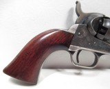 FINE REVERSED CASED ANTIQUE COLT 1849 POCKET MODEL from COLLECTING TEXAS – HIGH CONDITION 6” BARREL 1849 POCKET MODEL IN REVERSED CASE w/ ACCESSORIES - 3 of 24