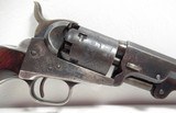 FINE REVERSED CASED ANTIQUE COLT 1849 POCKET MODEL from COLLECTING TEXAS – HIGH CONDITION 6” BARREL 1849 POCKET MODEL IN REVERSED CASE w/ ACCESSORIES - 4 of 24
