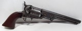 ANTIQUE 1851 SMALL GUARD COLT REVOLVER CASED with ALL ACCESSORIES from COLLECTING TEXAS – VERY HIGH CONDITION 1851 NAVY in ORIGINAL CASE – MADE 1856 - 7 of 23