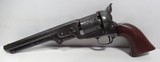 ANTIQUE 1851 SMALL GUARD COLT REVOLVER CASED with ALL ACCESSORIES from COLLECTING TEXAS – VERY HIGH CONDITION 1851 NAVY in ORIGINAL CASE – MADE 1856 - 2 of 23