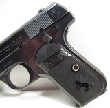 COLT MODEL 1908 HAMMERLESS POCKET PISTOL in ORIGINAL BOX with ALL PAPERS from COLLECTING TEXAS - .380 Cal. – SHIPPED to FITCH’S HOME for the SOLIDERS - 2 of 22