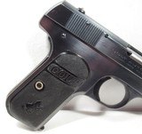 COLT MODEL 1908 HAMMERLESS POCKET PISTOL in ORIGINAL BOX with ALL PAPERS from COLLECTING TEXAS - .380 Cal. – SHIPPED to FITCH’S HOME for the SOLIDERS - 6 of 22