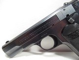 COLT MODEL 1908 HAMMERLESS POCKET PISTOL in ORIGINAL BOX with ALL PAPERS from COLLECTING TEXAS - .380 Cal. – SHIPPED to FITCH’S HOME for the SOLIDERS - 3 of 22
