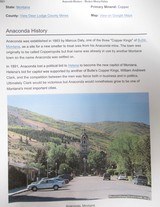 FINE ANTIQUE COLT SAA 41 with MONTANA HISTORY from COLLECTING TEXAS – COLT SINGLE ACTION ARMY .41 with ANACONDA COPPER MINE MONTANA HISTORY - 25 of 25