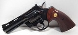 NICE EARLY COLT PYTHON from COLLECTING TEXAS – COLT PYTHON 4” BARREL - BLUE FINISH – MADE 1967 - 1 of 17