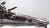 R. JOHNSON ORIGINAL MODEL 1836 FLINTLOCK PISTOL by COLLECTING TEXAS - 5 of 18
