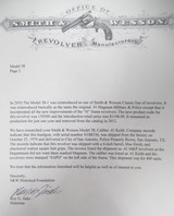 ULTIMATE RARE SMITH & WESSON MODEL 58 from COLLECTING TEXAS – RARE “41 KEITH” MODEL 58 – SAN ANTONIO, TX POLICE DEPT. - 20 of 20