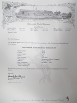 SCARCE HIGH-CONDITION COLT 1878 (38/30) from COLLECTING TEXAS – COLT MODEL 1878 DOUBLE ACTION REVOLVER – MONTGOMERY WARD & Co. SHIPPED 1891 - 24 of 24