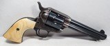 NICE COLT 45 from COLLECTING TEXAS – COLT S.A.A. 45 with IVORY GRIPS – MADE 1934 - 7 of 19