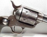 COLORFUL ANTIQUE COLT SAA 32-20 from COLLECTING TEXAS – COLT SINGLE ACTION ARMY 32 W.C.F. (32/20) OUT of ARIZONA with WILD COLORFUL GRIPS - 9 of 20