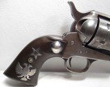 COLORFUL ANTIQUE COLT SAA 32-20 from COLLECTING TEXAS – COLT SINGLE ACTION ARMY 32 W.C.F. (32/20) OUT of ARIZONA with WILD COLORFUL GRIPS - 8 of 20