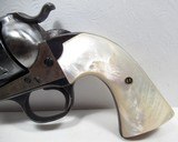 INTERESTING 114 YEAR-OLD S.A.A. COLT BISLEY 45 from COLLECTING TEXAS – COLT BISLEY 45 – MONOGRAM PEARL GRIPS – ARKANSAS HISTORY - 7 of 21