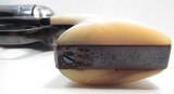INTERESTING 114 YEAR-OLD S.A.A. COLT BISLEY 45 from COLLECTING TEXAS – COLT BISLEY 45 – MONOGRAM PEARL GRIPS – ARKANSAS HISTORY - 17 of 21