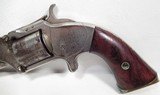 RARE ANTIQUE SMITH & WESSON No.2 OLD ARMY from COLLECTING TEXAS – CASED POST CIVIL WAR S&W No.2 OLD ARMY with SHOULDER STOCK - 6 of 20