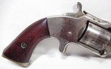 RARE ANTIQUE SMITH & WESSON No.2 OLD ARMY from COLLECTING TEXAS – CASED POST CIVIL WAR S&W No.2 OLD ARMY with SHOULDER STOCK - 3 of 20