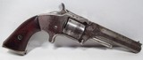 RARE ANTIQUE SMITH & WESSON No.2 OLD ARMY from COLLECTING TEXAS – CASED POST CIVIL WAR S&W No.2 OLD ARMY with SHOULDER STOCK - 2 of 20