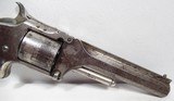 RARE ANTIQUE SMITH & WESSON No.2 OLD ARMY from COLLECTING TEXAS – CASED POST CIVIL WAR S&W No.2 OLD ARMY with SHOULDER STOCK - 4 of 20