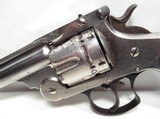 NICE ANTIQUE REVOLVER 44 S&W CARTRIDGE from COLLECTING TEXAS – VERY LATE PRODUCTION 44 D.A. FIRST MODEL - 3 of 18