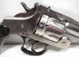 NICE ANTIQUE REVOLVER 44 S&W CARTRIDGE from COLLECTING TEXAS – VERY LATE PRODUCTION 44 D.A. FIRST MODEL - 8 of 18