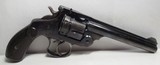 NICE ANTIQUE REVOLVER 44-40 CAL. S&W from COLLECTING TEXAS – S&W 44 DOUBLE ACTION FRONTIER EARLY 2-LINE PAT. DATES - 5 of 17