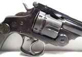 NICE ANTIQUE REVOLVER 44-40 CAL. S&W from COLLECTING TEXAS – S&W 44 DOUBLE ACTION FRONTIER EARLY 2-LINE PAT. DATES - 7 of 17