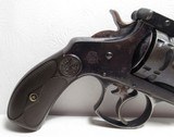NICE ANTIQUE REVOLVER 44-40 CAL. S&W from COLLECTING TEXAS – S&W 44 DOUBLE ACTION FRONTIER EARLY 2-LINE PAT. DATES - 6 of 17
