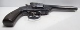 NICE ANTIQUE REVOLVER 44-40 CAL. S&W from COLLECTING TEXAS – S&W 44 DOUBLE ACTION FRONTIER EARLY 2-LINE PAT. DATES - 13 of 17