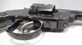 NICE ANTIQUE REVOLVER 44-40 CAL. S&W from COLLECTING TEXAS – S&W 44 DOUBLE ACTION FRONTIER EARLY 2-LINE PAT. DATES - 15 of 17