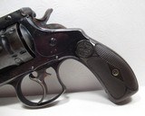 NICE ANTIQUE REVOLVER 44-40 CAL. S&W from COLLECTING TEXAS – S&W 44 DOUBLE ACTION FRONTIER EARLY 2-LINE PAT. DATES - 2 of 17