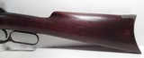 Winchester Model 1892 Rifle – Made 1909 - 2 of 21